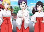 《LoveLive》神田明神專訪 400年老神社被萌化的感想是…… 《LoveLive》神田明神專訪 400年老神社被萌化的感想是……