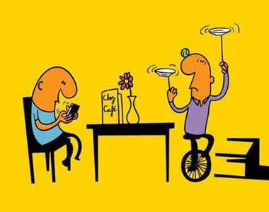 《死了都要拍》你手機中毒了嗎?抬頭看看吧