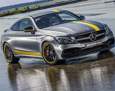 期間限定《Mercedes-AMG C63 Coupe Edition 1》手腳快的有什麼好料呢?