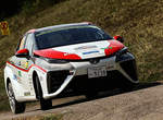 拉力也環保《Toyota Mirai》德國WRC分站上路暖身 拉力也環保《Toyota Mirai》德國WRC分站上路暖身