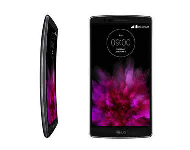 2015 CES展《LG G Flex 2 智慧型手機》不知道第二代有沒有更彎啊(重點誤)