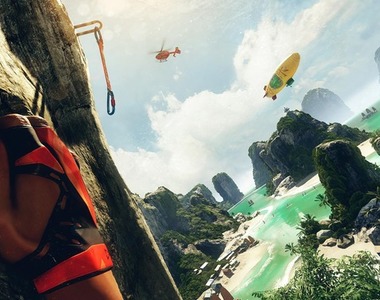 《The Climb》超逼真第一人稱攀岩VR遊戲　懼高症看了會腿軟