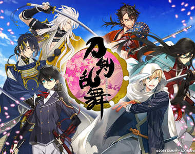 DMM擬人化遊戲《刀劍亂舞》無關連的角色陸續參戰www