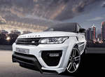 《Land Rover Range Rover Sport》看Caractere Exclusive怎麼改 《Land Rover Range Rover Sport》看Caractere Exclusive怎麼改