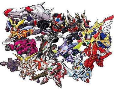 《超級機器人大戰BX》第一彈宣傳影片登場 騎士鋼彈根本MVP待遇啊XD