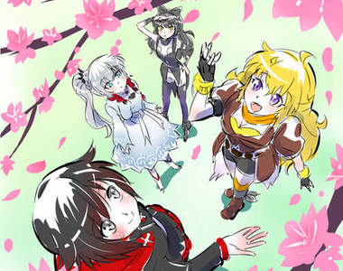 《RWBY》穿上日本和風戰鬥服 好像給他有點太萌了啊