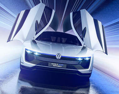 高調概念《VW Golf GTE Sport Concept》馬力上看400匹
