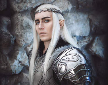 《精靈王瑟蘭督伊神還原》俄羅斯COSER「TheIdeaFix」超美型重現