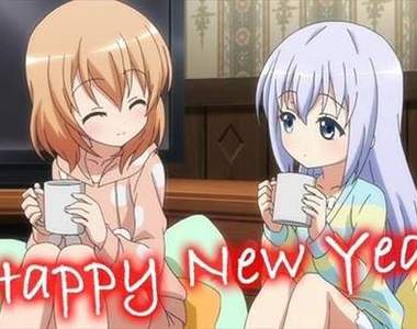 《動畫官方新年賀圖》感謝粉絲2014年的支持,今年也請多多指教