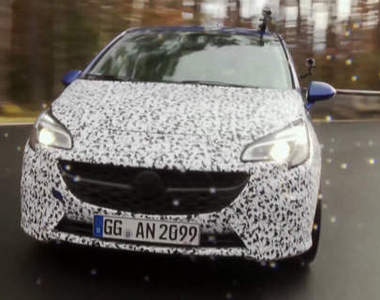 新世代《Opel Corsa OPC》預告日內瓦車展正式亮相