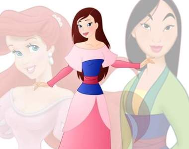 百合甜戀《迪士尼公主一起生下的女兒》竟然有27種配對可看？（滿足貌）