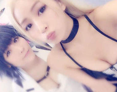 《階戸瑠李&柴小聖》惡魔獵人之很有誠意的事業線