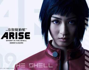 《攻殼機動隊舞台劇》要戴3D眼鏡觀看的舞台劇欸