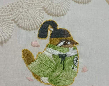 推主們製作的《刀劍亂舞》精緻手工藝作品