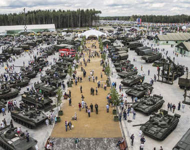 俄羅斯《軍事主題公園》戰鬥民族的迪士尼樂園