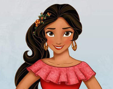 《迪士尼新公主》第一位拉丁裔公主艾蓮娜報到