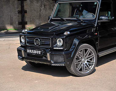 馬力850匹《M-Benz G63 AMG》被Brabus這樣改不會太誇張嗎？