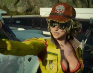 不賣肉不會玩?《Final Fantasy 15》的女席德有必要穿這麼少嗎?