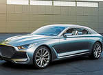 《Hyundai Vision G Concept Coupe》藝術概念更有型 《Hyundai Vision G Concept Coupe》藝術概念更有型
