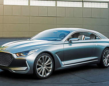 《Hyundai Vision G Concept Coupe》藝術概念更有型