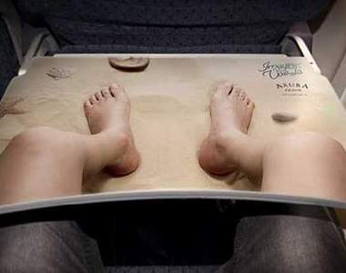 《飛機上最髒的地方》竟然是就在你眼前的...