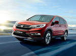 小改款《Honda CR-V》預告2015年春天歐洲開賣 小改款《Honda CR-V》預告2015年春天歐洲開賣