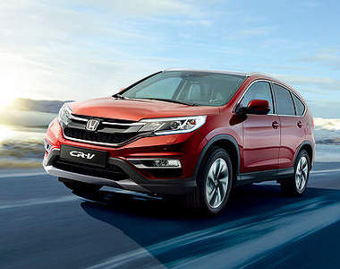 小改款《Honda CR-V》預告2015年春天歐洲開賣