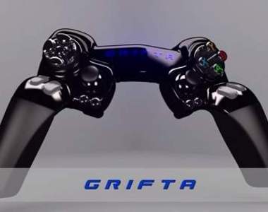 《Grifta》可以合體、分離的超炫遊戲手把募資計畫開跑