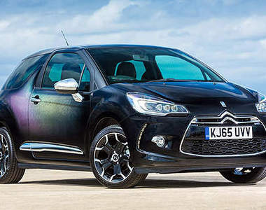 英國限量《DS3 Dark Light》黑到發亮的殘酷特別仕樣車