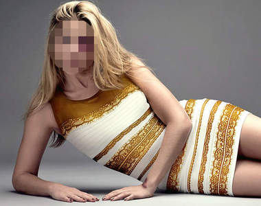 《那件洋裝》嚇人廣告 為什麼你就是看不到我的身上的藍紫色...