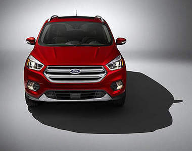 小改款《Ford Escape》什麼時候輪到Kuga變臉呢？