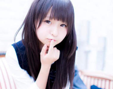 《宅宅愛COser》あんにゅい豆腐迷人的小惡魔系制服打扮超cute
