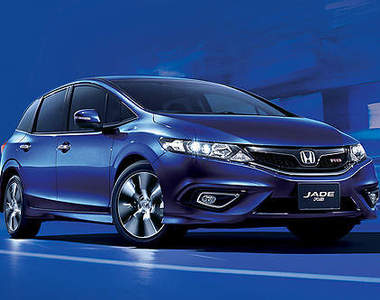 好動休旅《Honda Jade RS》渦輪新動力日本上身
