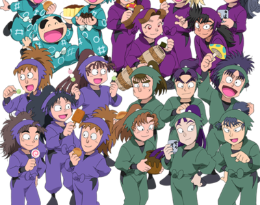 有點懷舊的《忍者亂太郎》包包與鞋款 今天也要到忍術學園上課嗎？