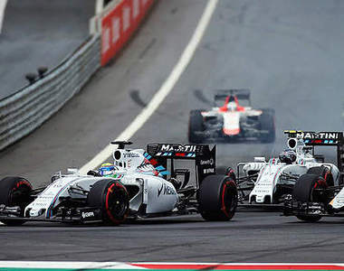 F1英國站就在本週末～要看轉播好像不太容易......