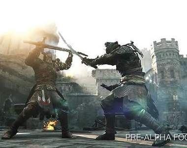 For Honor《榮耀戰魂》化身中古騎士展開殊死決戰