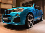 又是阿布達比《BMW X3》好料一次上身 又是阿布達比《BMW X3》好料一次上身