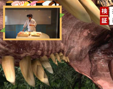 《壽司師傅挑戰Oculus Rift》揪竟盲拳能不能打死老師傅呢？