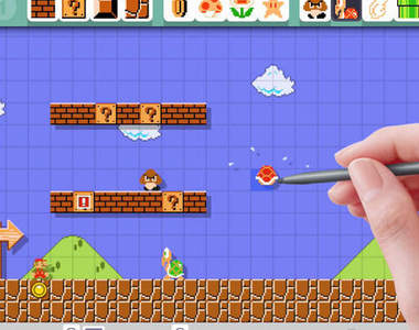 Wii U《Mario Maker》自製瑪利歐關卡生產器9月登場