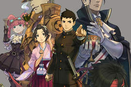 3DS《大逆轉裁判》人稱「死神」的大英帝國檢事登場 3DS《大逆轉裁判》人稱「死神」的大英帝國檢事登場