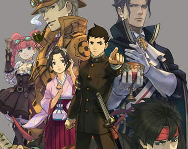 3DS《大逆轉裁判》人稱「死神」的大英帝國檢事登場