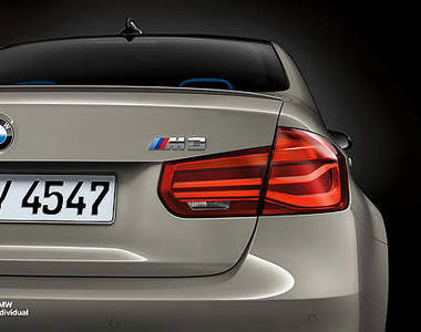 量身打造《BMW M3》裡裡外外都要與眾不同