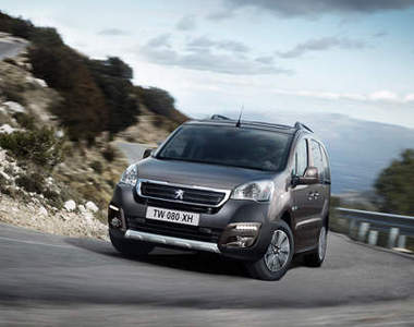 小改款《Peugeot Partner》日內瓦變臉更有型