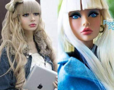 《芭比妞》俄國真人芭比Angelica Kenova小時候原來長這樣!?