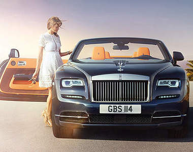 性感大解放《Rolls-Royce Dawn》最親民的上空女神降臨