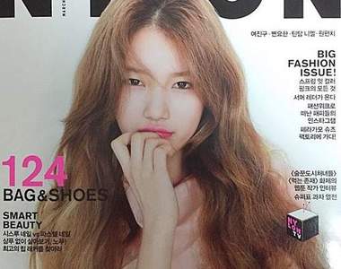 窄額頭適用的《中分瀏海》有時候露出來反而比空氣瀏海更迷人