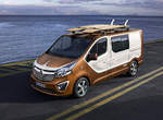 衝浪概念《Opel Vivaro Surf Concept》這一次可以載幾妹呢? 衝浪概念《Opel Vivaro Surf Concept》這一次可以載幾妹呢?