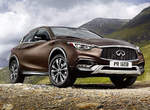 《Infiniti QX30》跨界新同學也要混血一下 《Infiniti QX30》跨界新同學也要混血一下