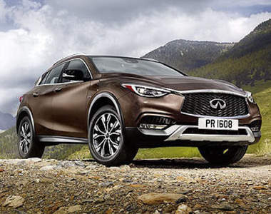 《Infiniti QX30》跨界新同學也要混血一下