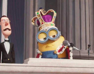 《小小兵》最新預告 任務是偷走英國女王的皇冠？！